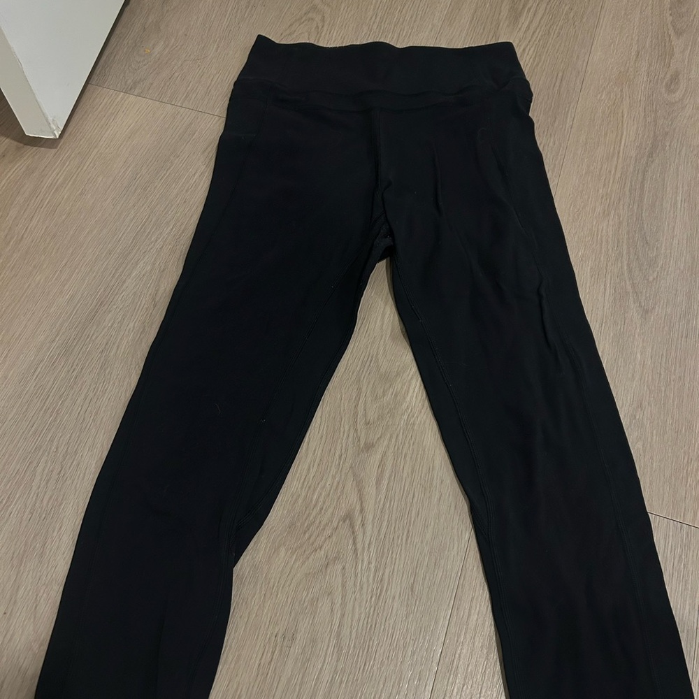 lululemon athletica Black Leggings